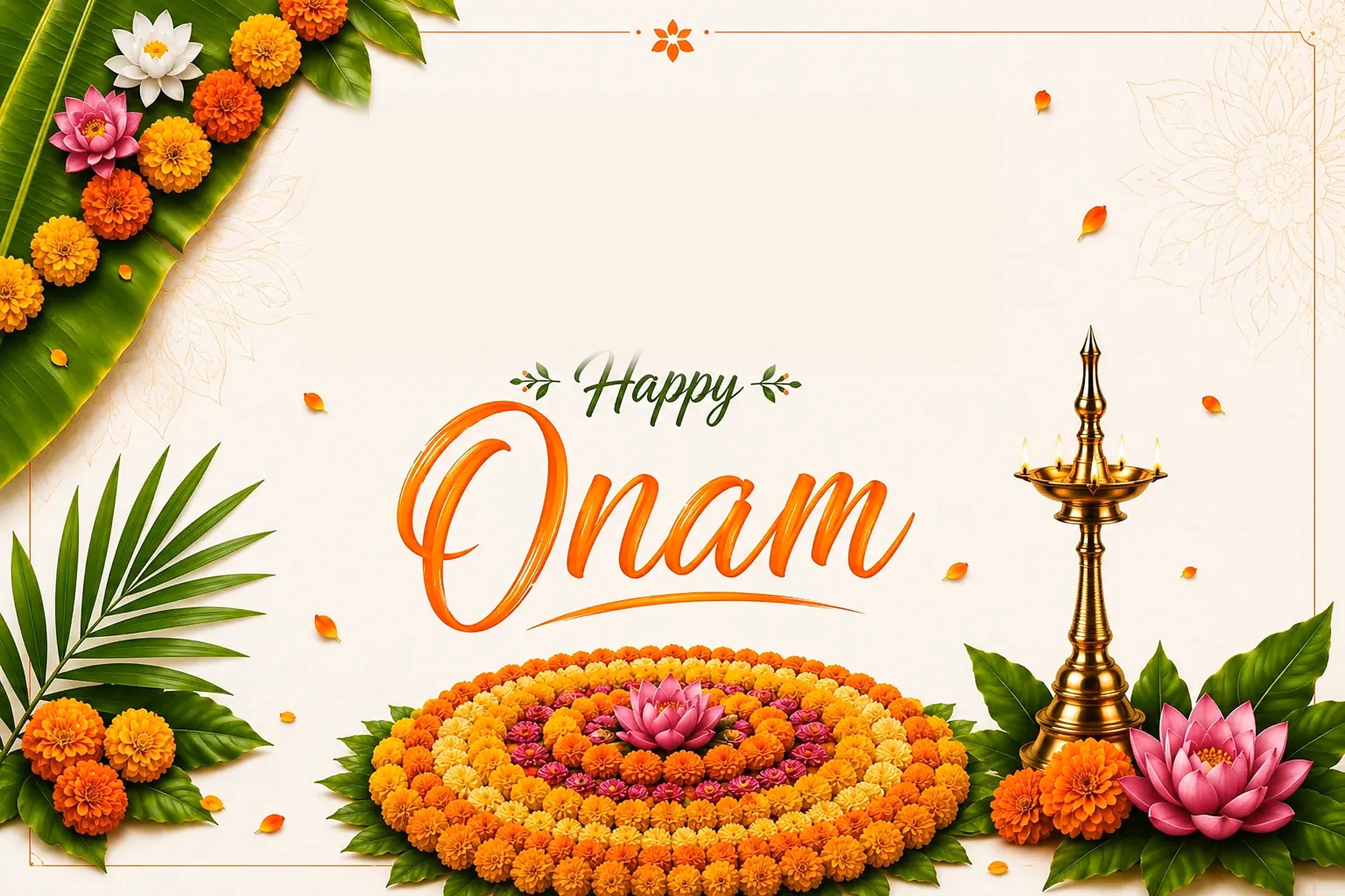 Happy Onam — The Phone Repairs